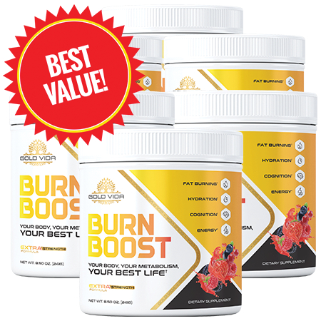 Burn Boost Special Offer